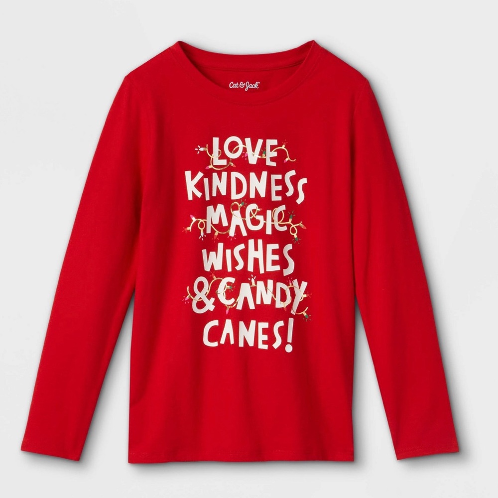 Cute Long sleeve kids T-shirt  size is for 10/12